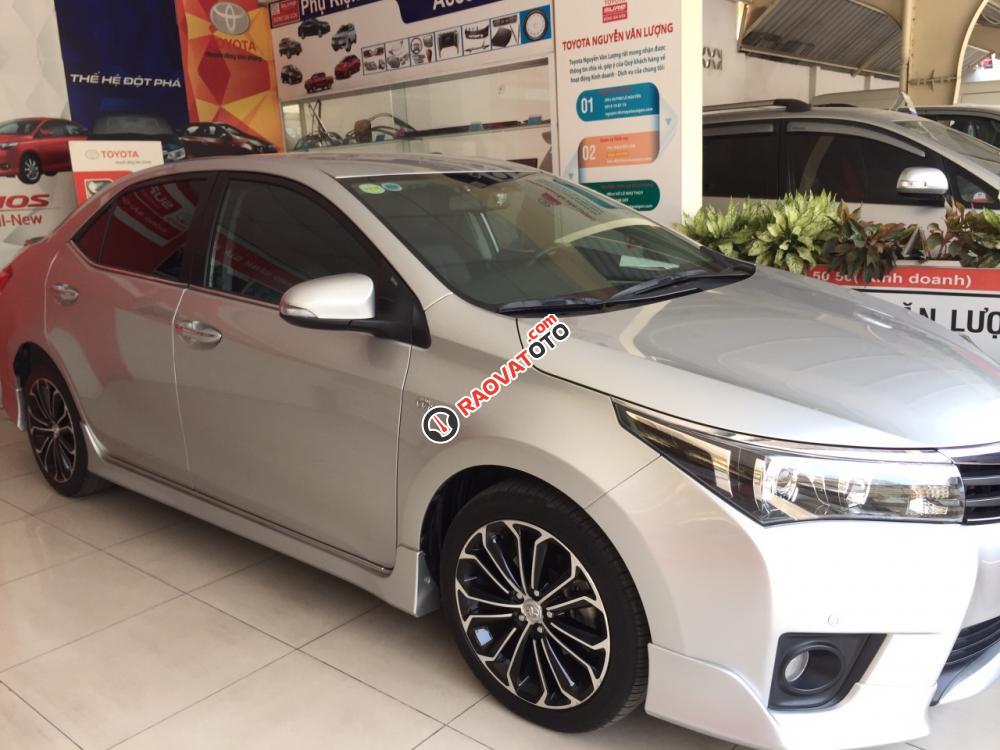 Bán xe Altis 2.0V sản xuất 2015 màu bạc-3