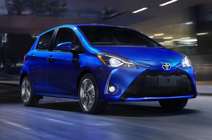 Toyota Yaris 2018: Linh hoạt mọi nẻo đường 