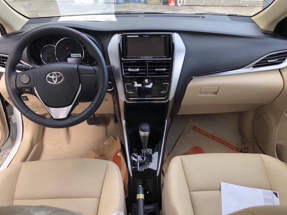 Bán Toyota Vios 1.5G CVT 2020- đủ màu - giá tốt-2