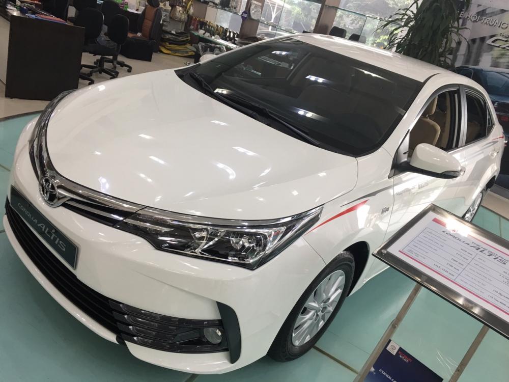 Bán Toyota Altis 1.8E CVT 2020 - đủ màu - giá tốt-0