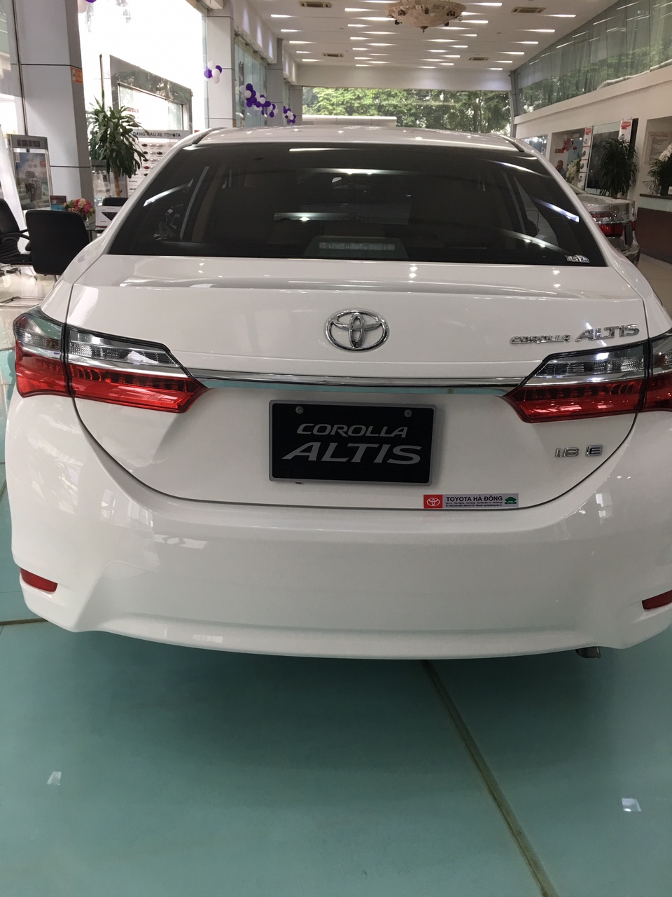 Bán Toyota Altis 1.8E CVT 2020 - đủ màu - giá tốt-4