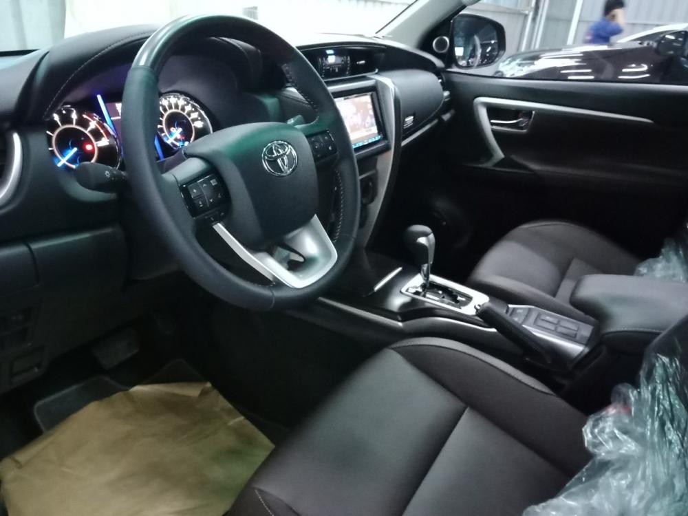 Bán ô tô Toyota Fortuner 2.4AT đời 2020, màu đen, nhập khẩu nguyên chiếc-4