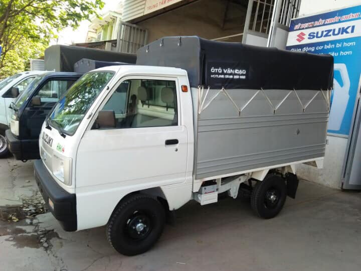 Cần bán Suzuki Truck 5 tạ thùng siêu dài giá rẻ nhất tại Đồng Đăng, Lạng Sơn-0