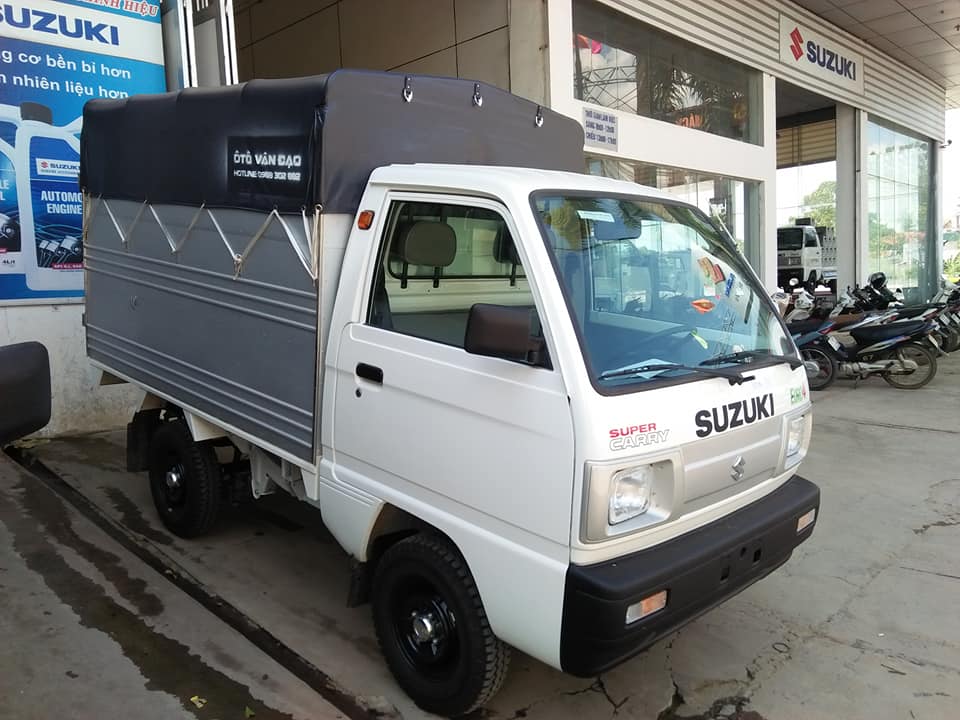 Cần bán Suzuki Truck 5 tạ thùng siêu dài giá rẻ nhất tại Đồng Đăng, Lạng Sơn-1