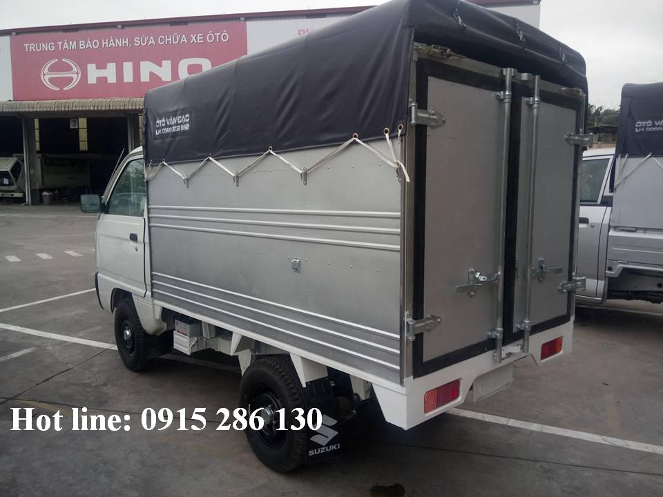 Cần bán Suzuki Truck 5 tạ thùng siêu dài giá rẻ nhất tại Đồng Đăng, Lạng Sơn-2