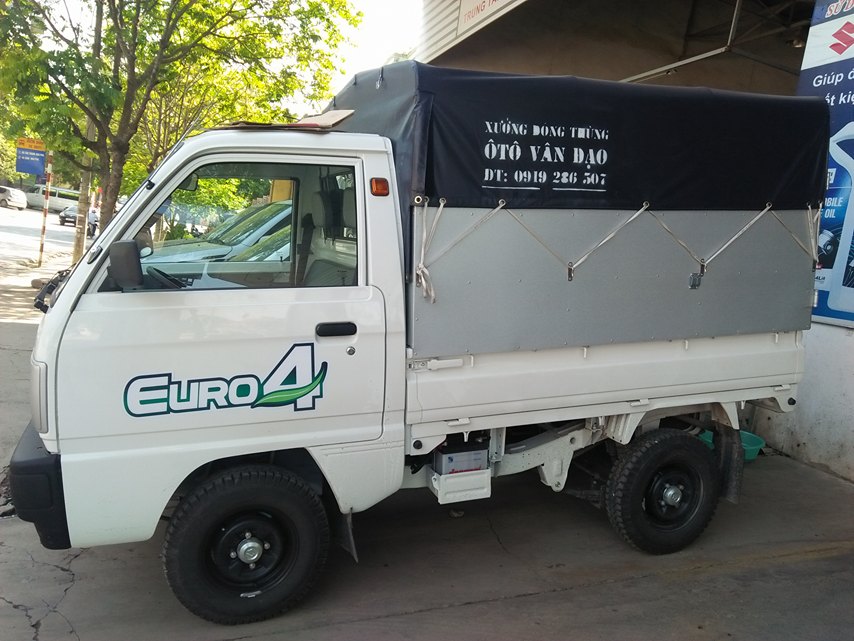 Cần bán Suzuki Truck 5 tạ thùng siêu dài giá rẻ nhất tại Đồng Đăng, Lạng Sơn-4