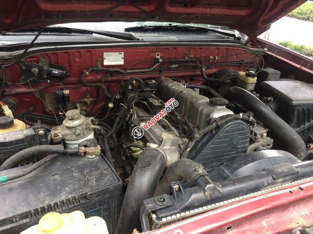 Cần bán xe Ford Ranger XLT đăng ký lần đầu 2005, màu đỏ nhập khẩu nguyên chiếc-4