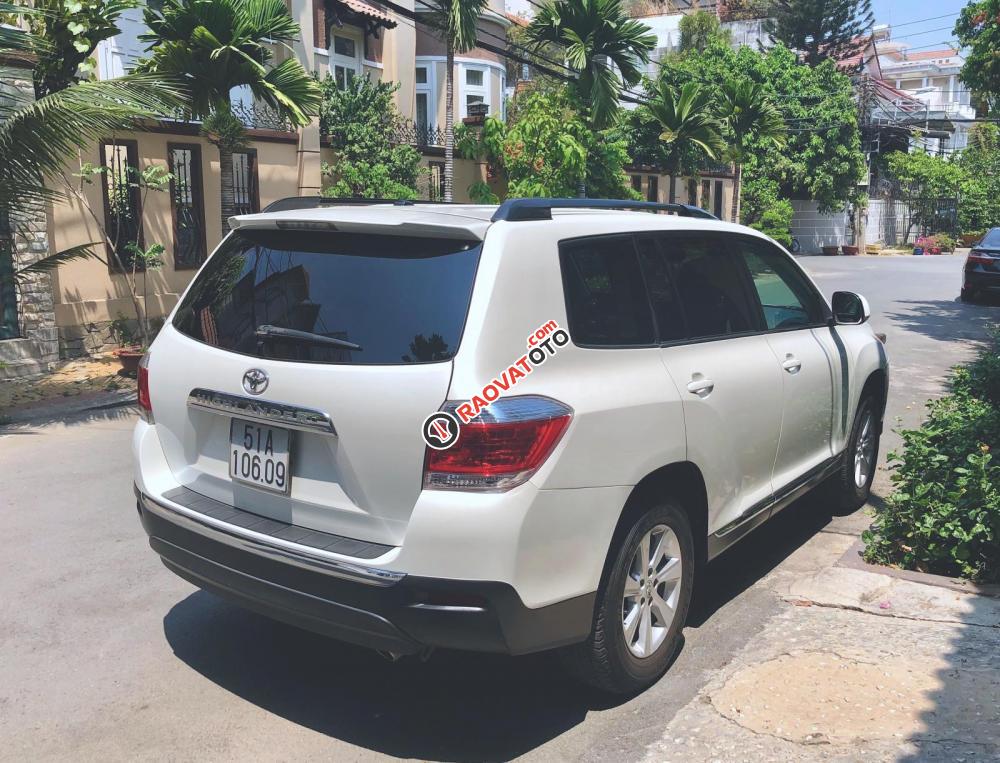 Xe Toyota Highlander SE 2011, xe chính chủ-2