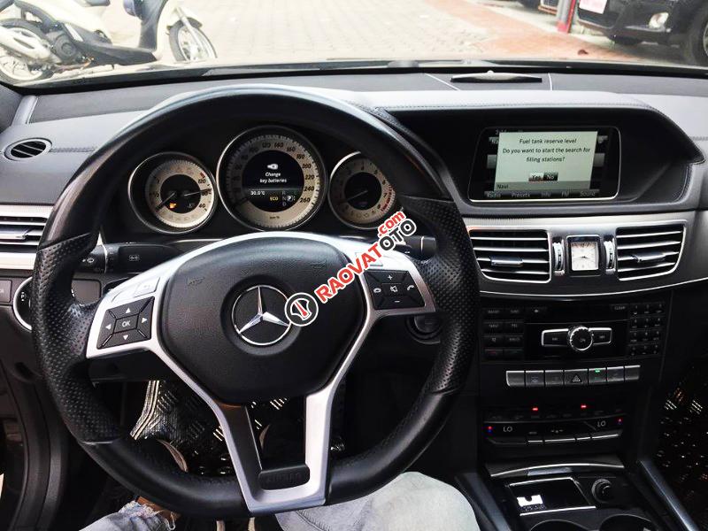 Bán Mercedes E400 đời 2013, màu đen-5