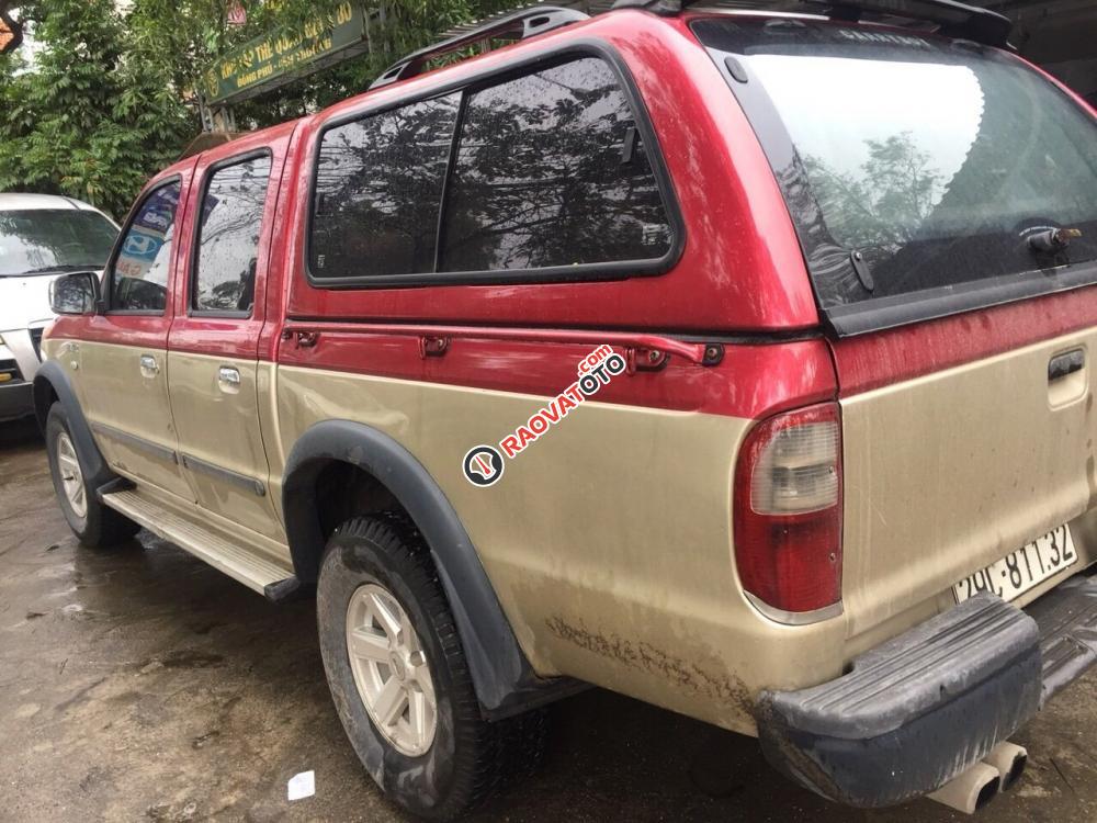 Cần bán xe Ford Ranger XLT đăng ký lần đầu 2005, màu đỏ nhập khẩu nguyên chiếc-2