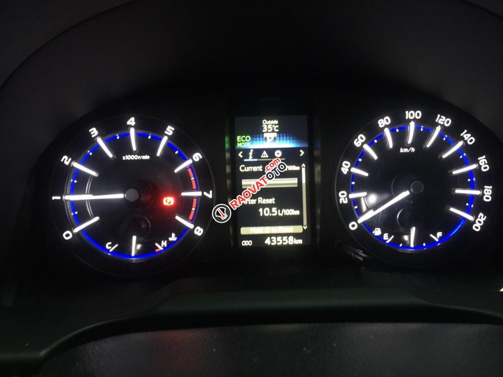 Bán xe Innova V sản xuất 2016 màu nâu, siêu đẹp-6