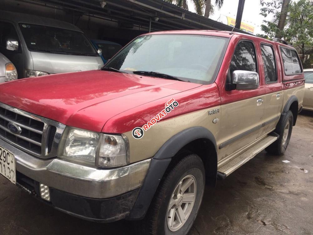 Cần bán xe Ford Ranger XLT đăng ký lần đầu 2005, màu đỏ nhập khẩu nguyên chiếc-5