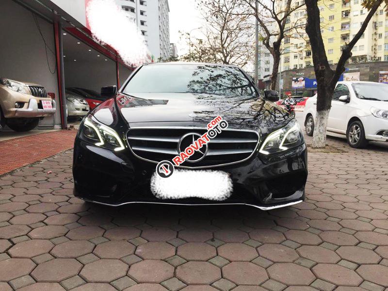 Bán Mercedes E400 đời 2013, màu đen-9