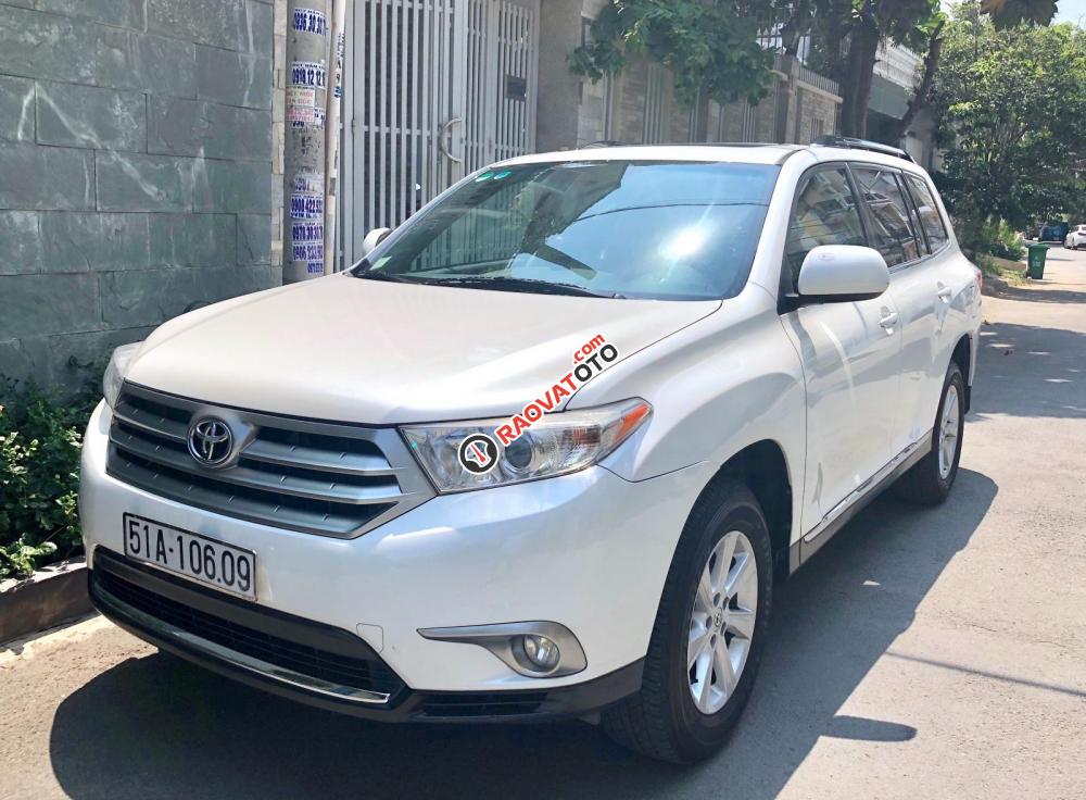 Xe Toyota Highlander SE 2011, xe chính chủ-0