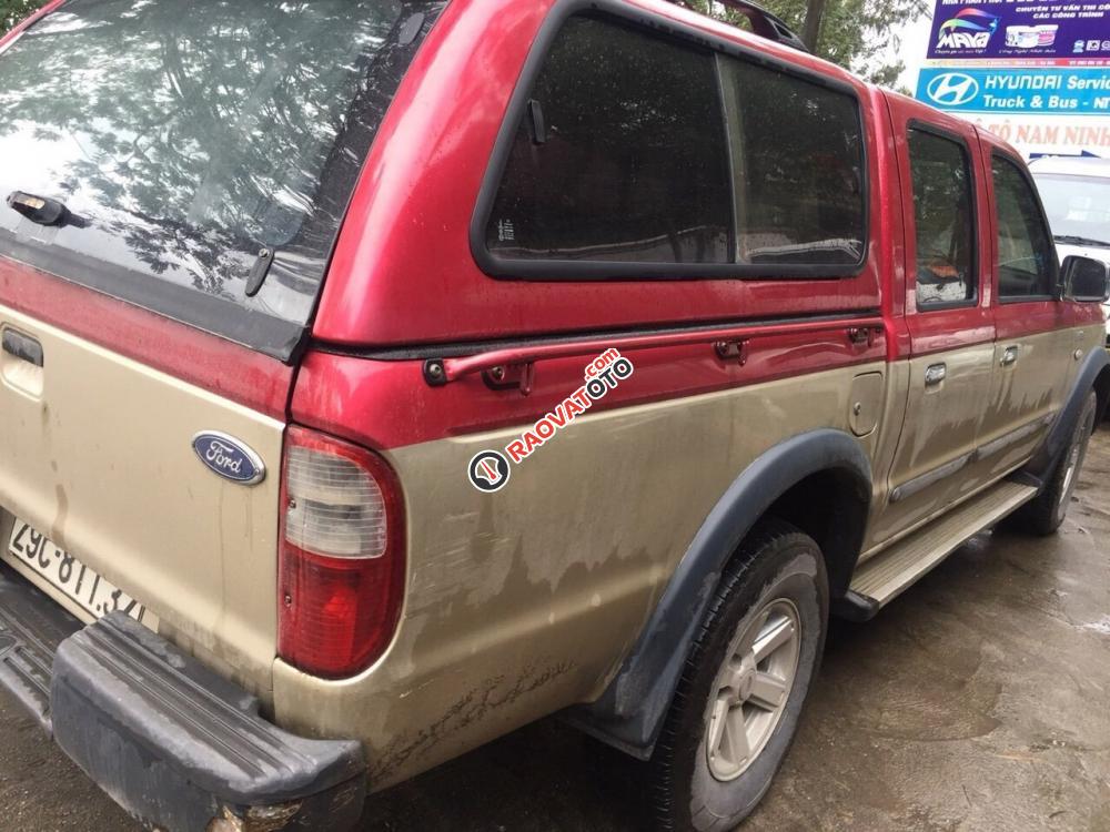 Cần bán xe Ford Ranger XLT đăng ký lần đầu 2005, màu đỏ nhập khẩu nguyên chiếc-0