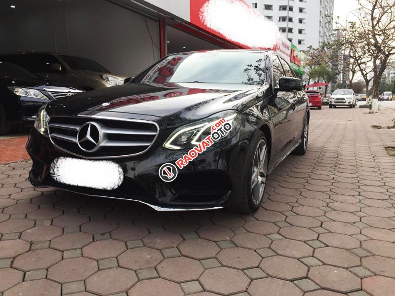 Bán Mercedes E400 đời 2013, màu đen-4