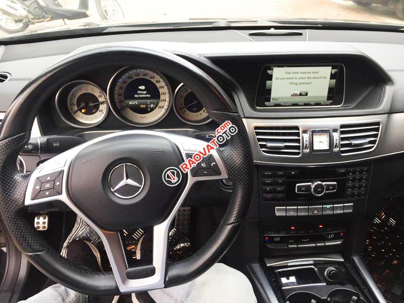 Bán Mercedes E400 đời 2013, màu đen-11