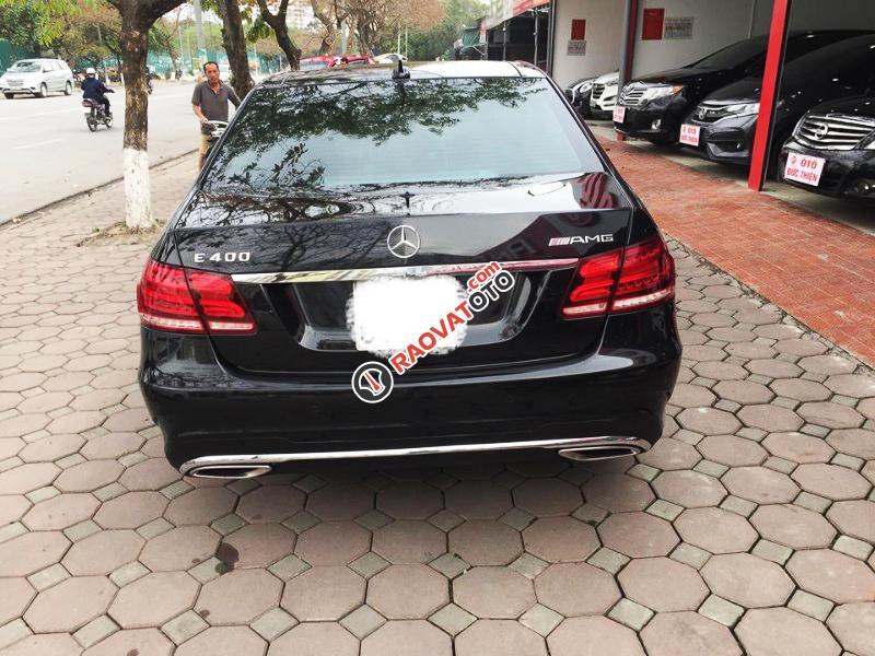 Bán Mercedes E400 đời 2013, màu đen-3