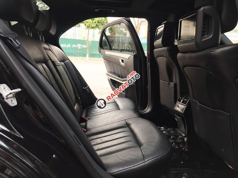 Bán Mercedes E400 đời 2013, màu đen-1