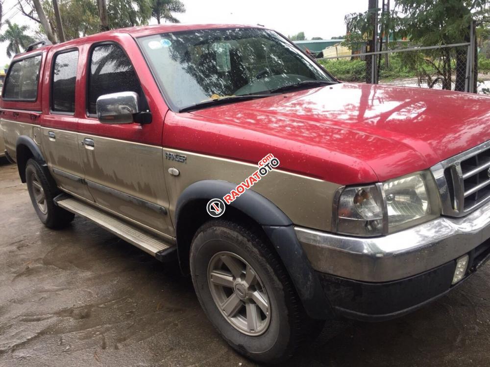 Cần bán xe Ford Ranger XLT đăng ký lần đầu 2005, màu đỏ nhập khẩu nguyên chiếc-6