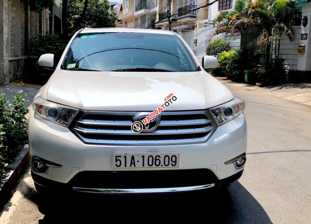 Xe Toyota Highlander SE 2011, xe chính chủ-1