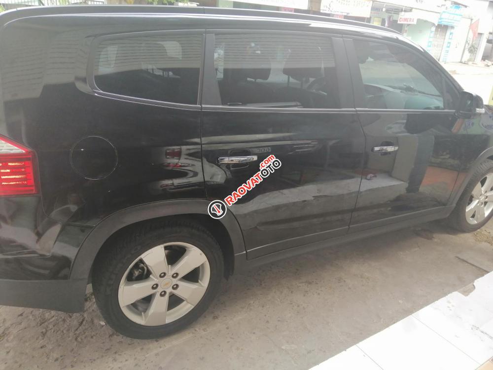 Bán Chevrolet Orlando LTZ sản xuất 2017, màu đen số sàn, giá chỉ 579 triệu-2