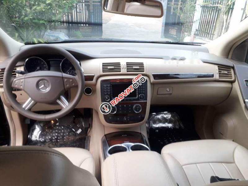 Cần bán xe Mercedes R350 2008, màu đen, nhập khẩu-2