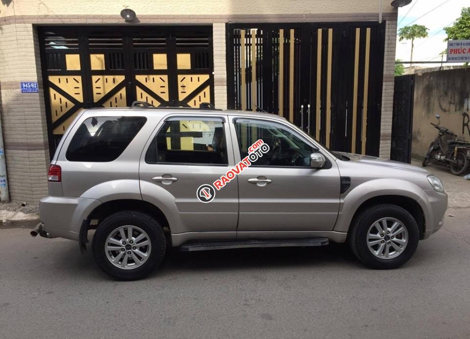 Gia đình cần bán Escape XLS 2010, số tự động, màu bạc-6