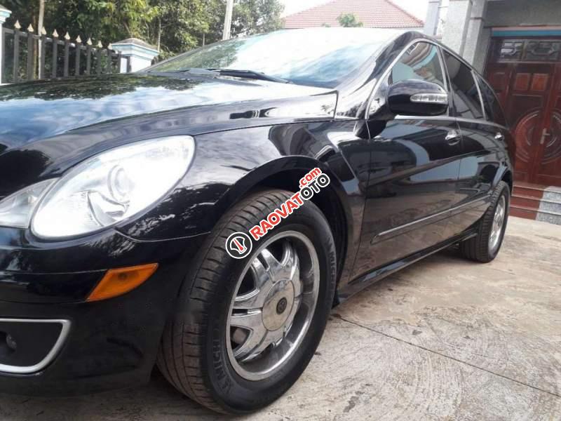 Cần bán xe Mercedes R350 2008, màu đen, nhập khẩu-0