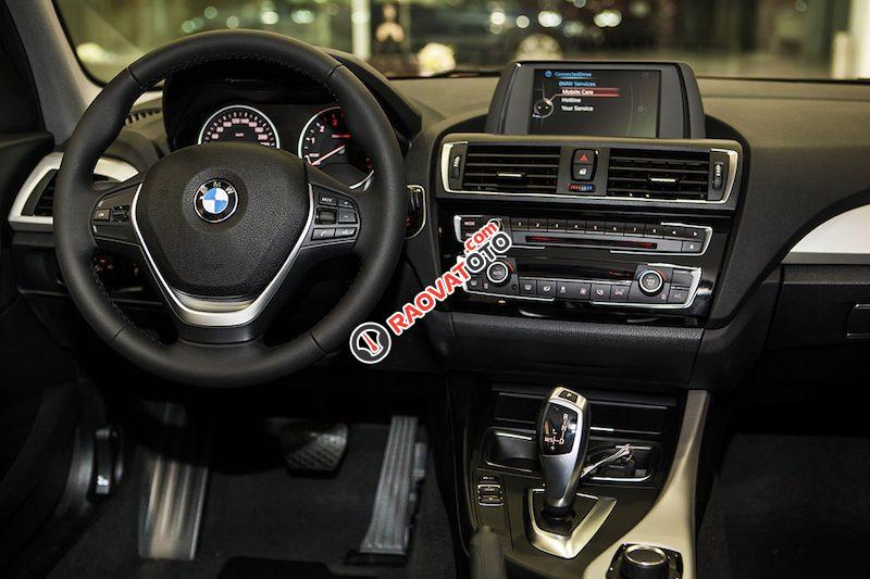 BMW 118i 2019, phiếu quà tặng trị giá 50 triệu, xe giao ngay-10