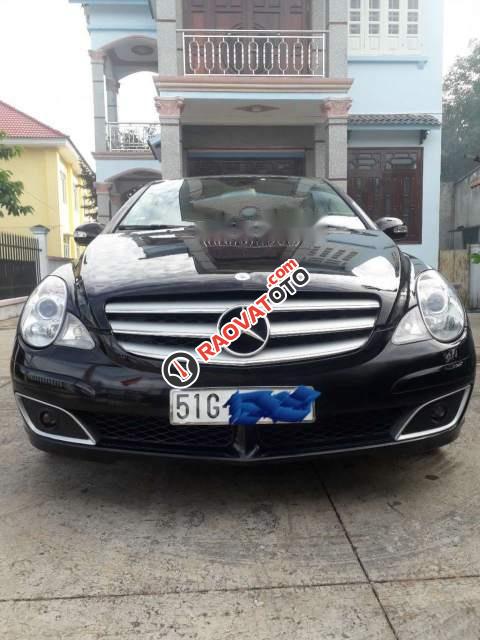 Cần bán xe Mercedes R350 2008, màu đen, nhập khẩu-4