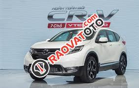 Honda CR-V 1.5 Turbo L 2019, Honda Ô tô Đắk Lắk- Hỗ trợ trả góp 80%, giá ưu đãi cực tốt–Mr. Trung: 0943.097.997-4