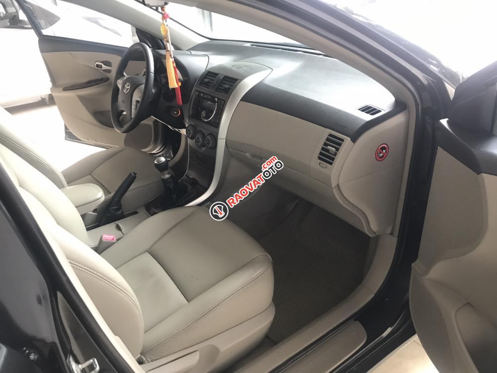 Bán xe Toyota Corolla Altis 1.8 G đời 2011, màu đen, xe siêu tuyển-6