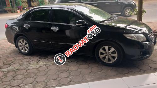 Bán Toyota Corolla altis 1.8 MT năm sản xuất 2009, màu đen -2