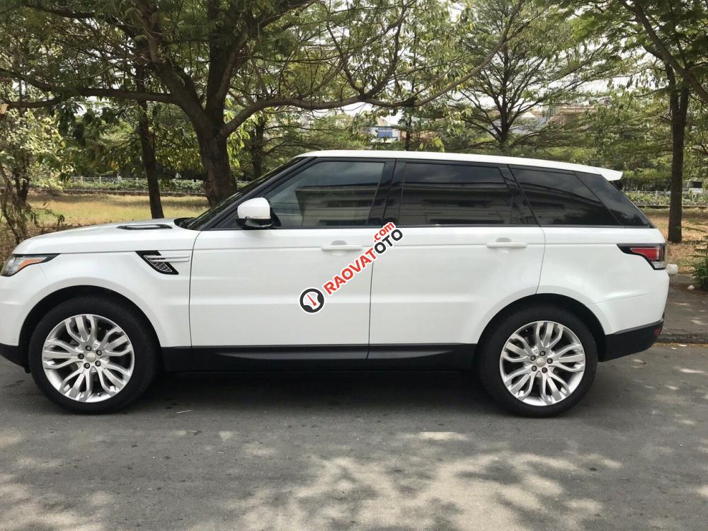 Cần bán xe LandRover Sport năm 2015, màu trắng nhập khẩu-5
