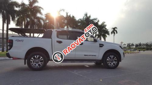 Cần bán Ranger Wildtrak 3.2 màu trắng 2017, mới đi 12 nghìn km, tên tư nhân-5