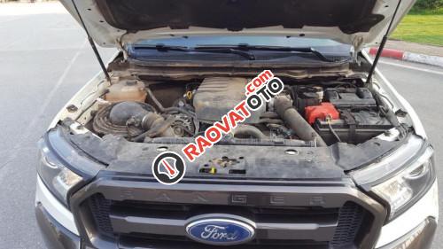 Cần bán Ranger Wildtrak 3.2 màu trắng 2017, mới đi 12 nghìn km, tên tư nhân-4