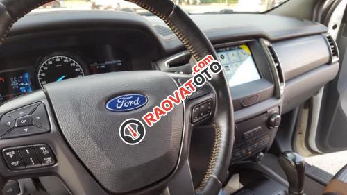 Cần bán Ranger Wildtrak 3.2 màu trắng 2017, mới đi 12 nghìn km, tên tư nhân-2