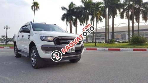 Cần bán Ranger Wildtrak 3.2 màu trắng 2017, mới đi 12 nghìn km, tên tư nhân-9