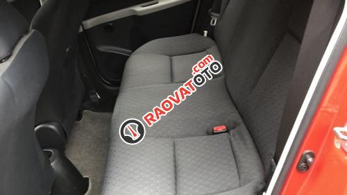 Gia đình cần bán xe Yaris 2011, màu đỏ-4