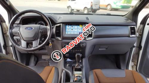 Cần bán Ranger Wildtrak 3.2 màu trắng 2017, mới đi 12 nghìn km, tên tư nhân-3