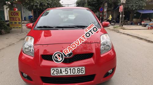Gia đình cần bán xe Yaris 2011, màu đỏ-10