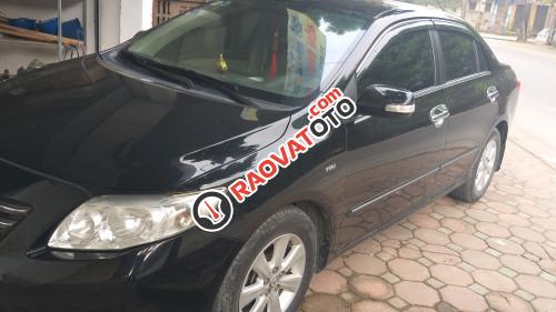 Bán Toyota Corolla altis 1.8 MT năm sản xuất 2009, màu đen -0