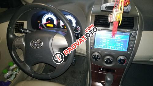 Bán Toyota Corolla Altis 1.8 AT sản xuất 2013, màu đen, mới đi 3.8 vạn-3