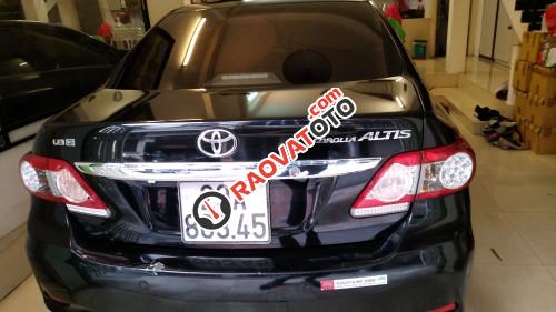 Bán Toyota Corolla Altis 1.8 AT sản xuất 2013, màu đen, mới đi 3.8 vạn-1