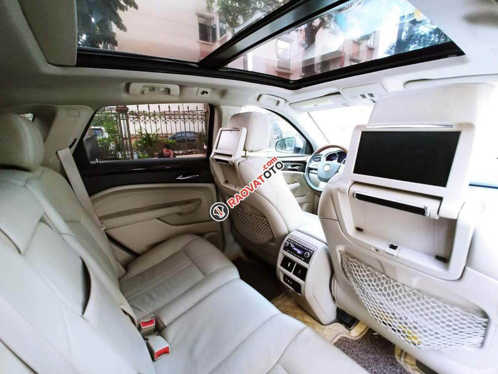 Bán Cadillac SRX 2011 màu vàng Luxury-6