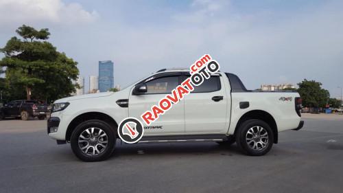 Cần bán Ranger Wildtrak 3.2 màu trắng 2017, mới đi 12 nghìn km, tên tư nhân-0