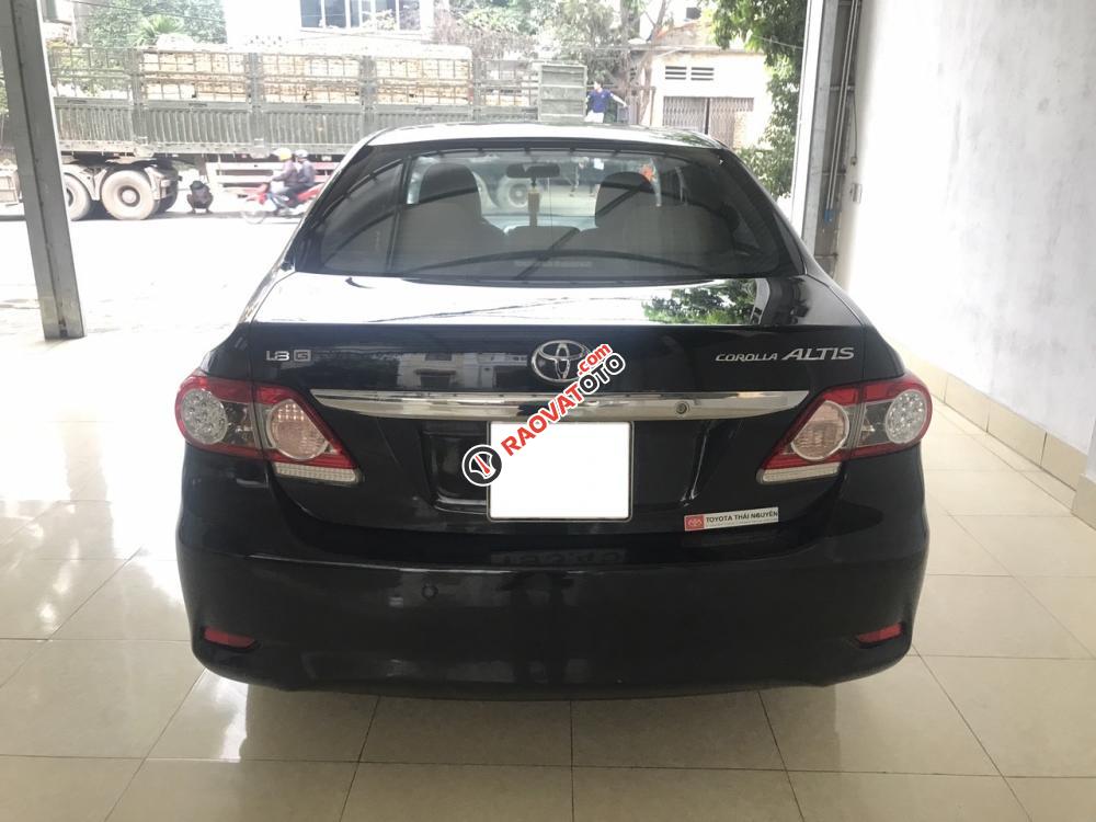 Bán xe Toyota Corolla Altis 1.8 G đời 2011, màu đen, xe siêu tuyển-24