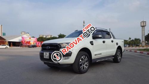 Cần bán Ranger Wildtrak 3.2 màu trắng 2017, mới đi 12 nghìn km, tên tư nhân-8