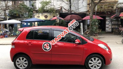 Gia đình cần bán xe Yaris 2011, màu đỏ-8